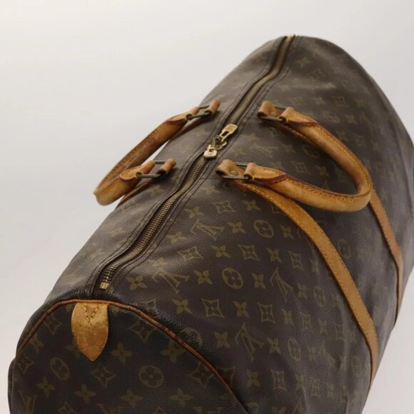 LOUIS VUITTON Monogram Keepall 55 Boston Bag - Picture 6 of 15